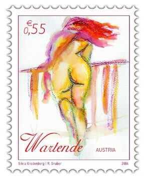 Briefmarke der Österreichischen Post